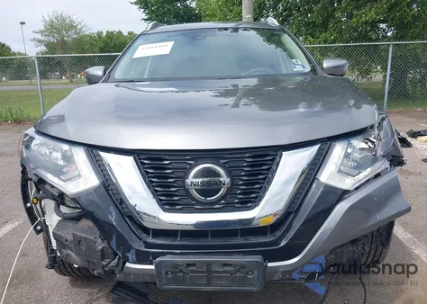 2019 Nissan Rogue S from USA, damaged, VIN KNMAT2MVXKP539118